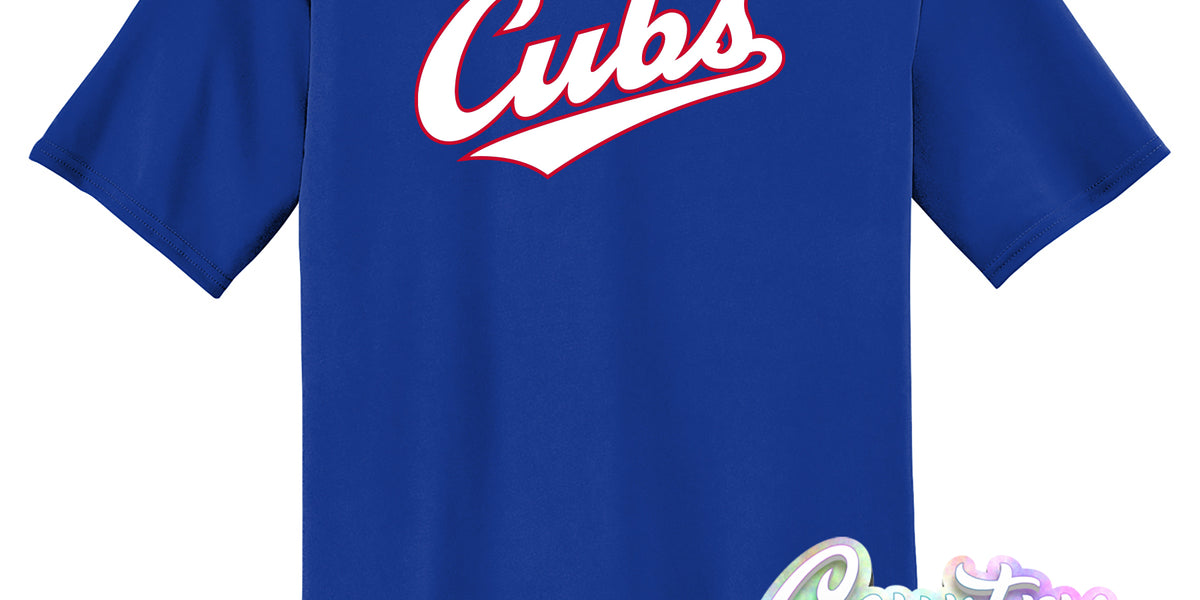 Chicago Cubs - Dry-Fit T-Shirt — Country Gone Crazy