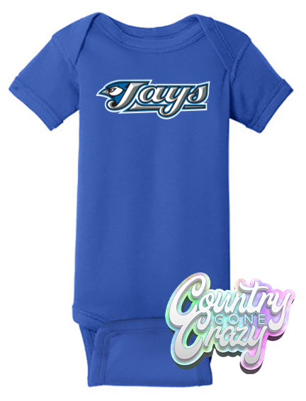 Toronto Blue Jays Onesie — Country Gone Crazy