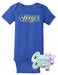 Toronto Blue Jays Onesie-Rabbit Skins-Country Gone Crazy