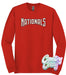 Washington Nationals Long Sleeve-Country Gone Crazy-Country Gone Crazy