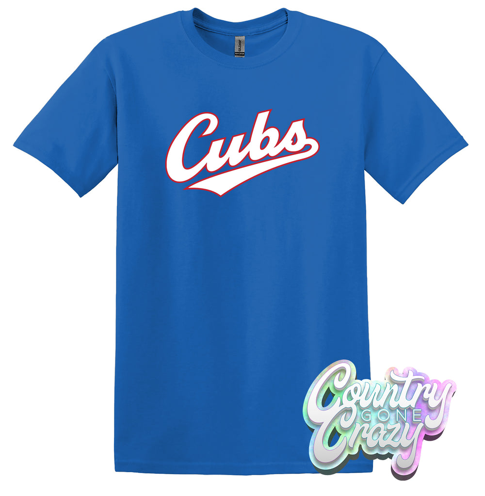 Chicago Cubs T-Shirt-Country Gone Crazy-Country Gone Crazy