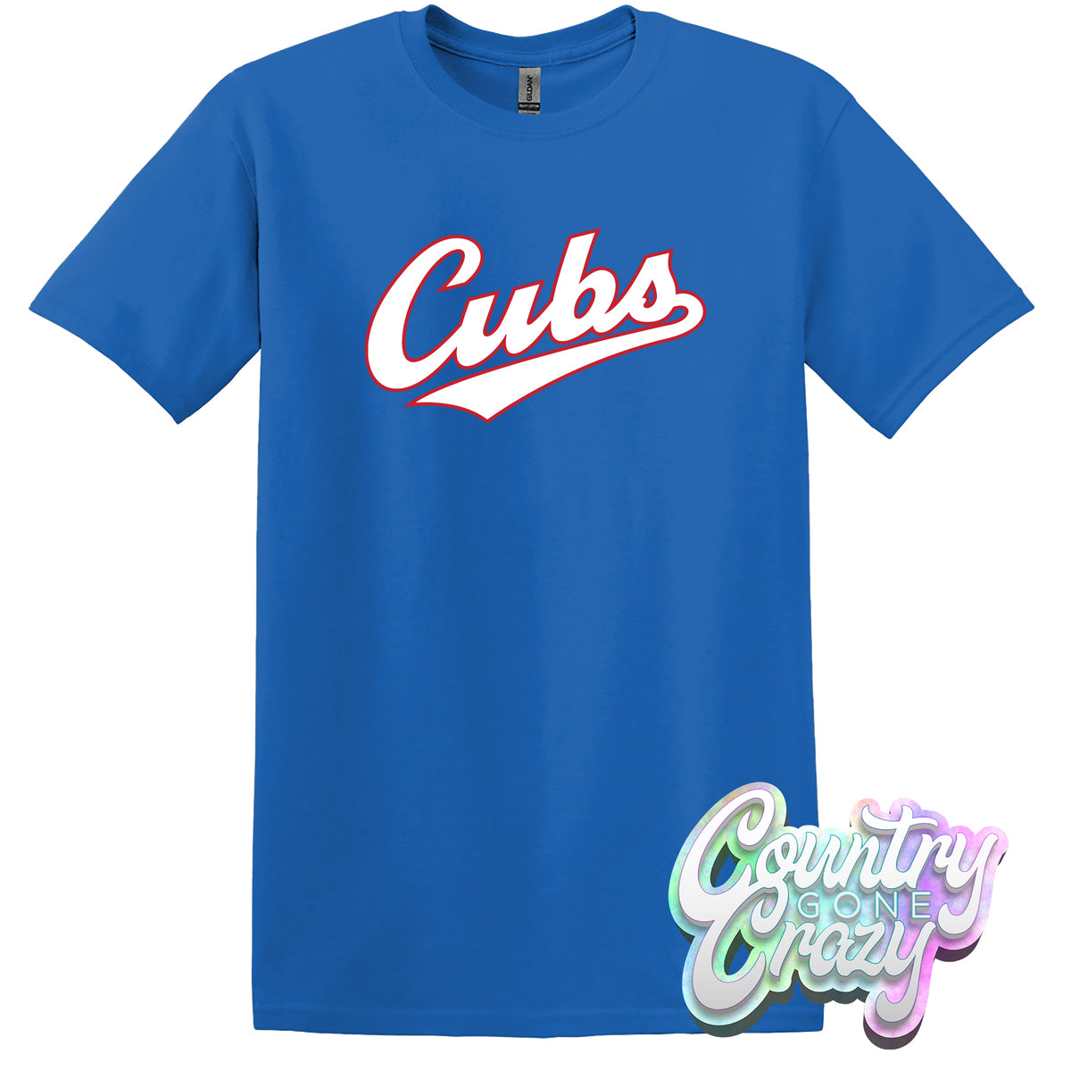 Chicago Cubs T-Shirt — Country Gone Crazy