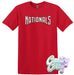 Washington Nationals T-Shirt-Country Gone Crazy-Country Gone Crazy