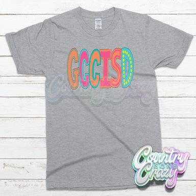 GCCISD MOODLE T-Shirt-Country Gone Crazy-Country Gone Crazy