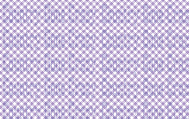 GI005 - Purple Gingham-Country Gone Crazy-Country Gone Crazy