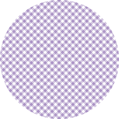 GI005 - Purple Gingham-Country Gone Crazy-Country Gone Crazy