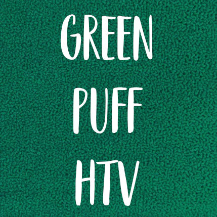 Green - Puff HTV — Country Gone Crazy