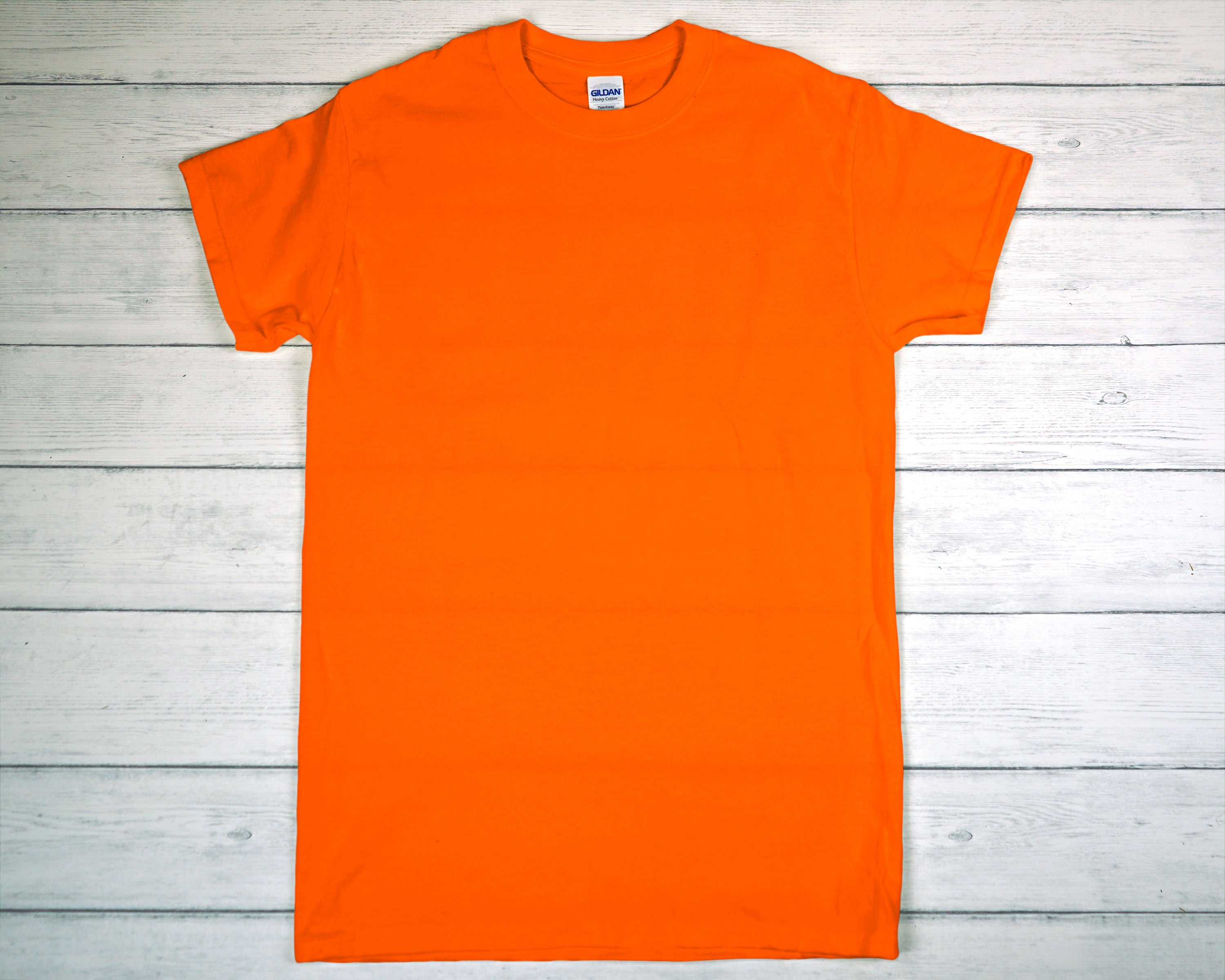 Safety Orange - Adult Ultra Cotton T-Shirt-Gildan-Country Gone Crazy