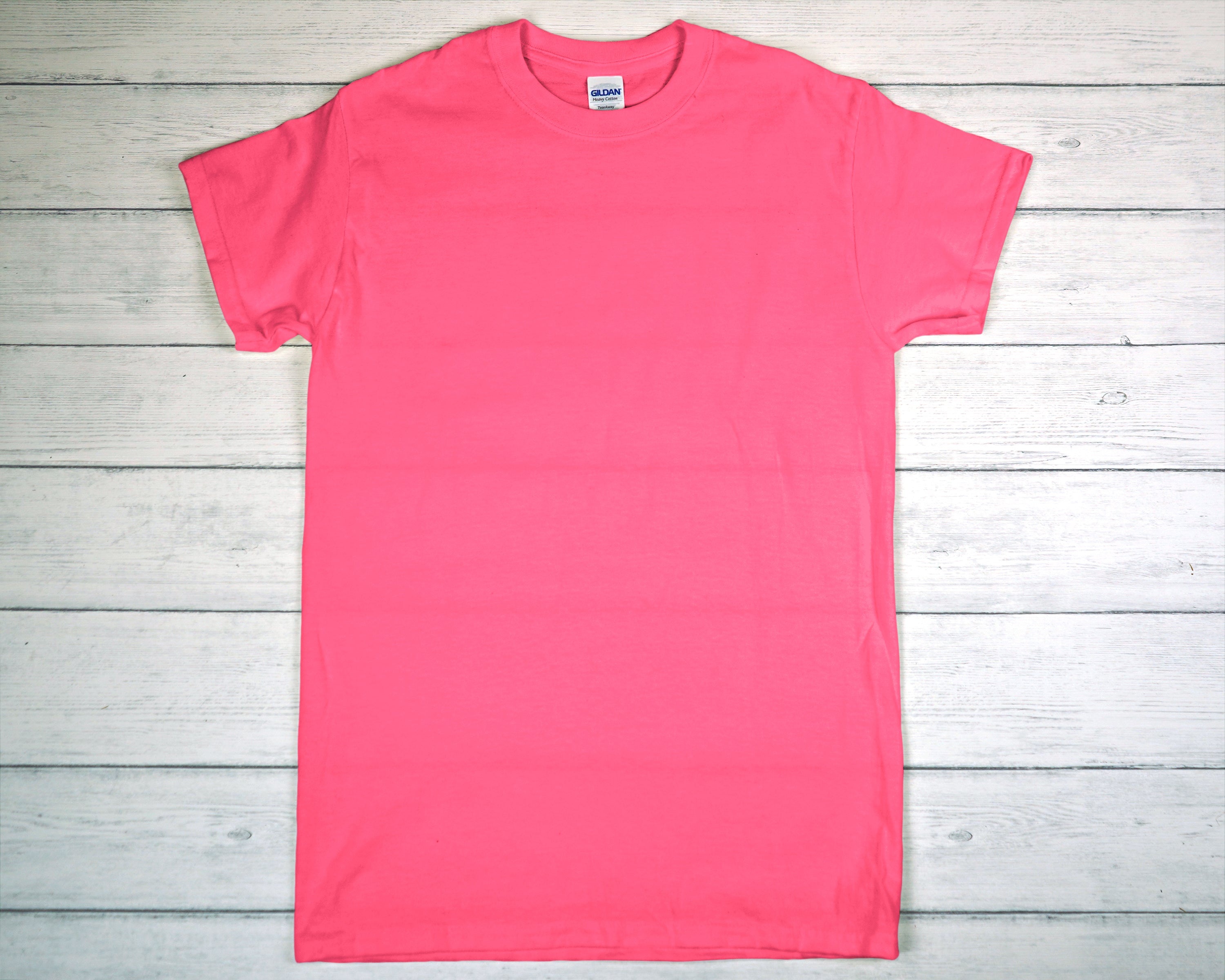 Safety Colors Gildan Heavy Cotton Youth T-Shirt - Blank