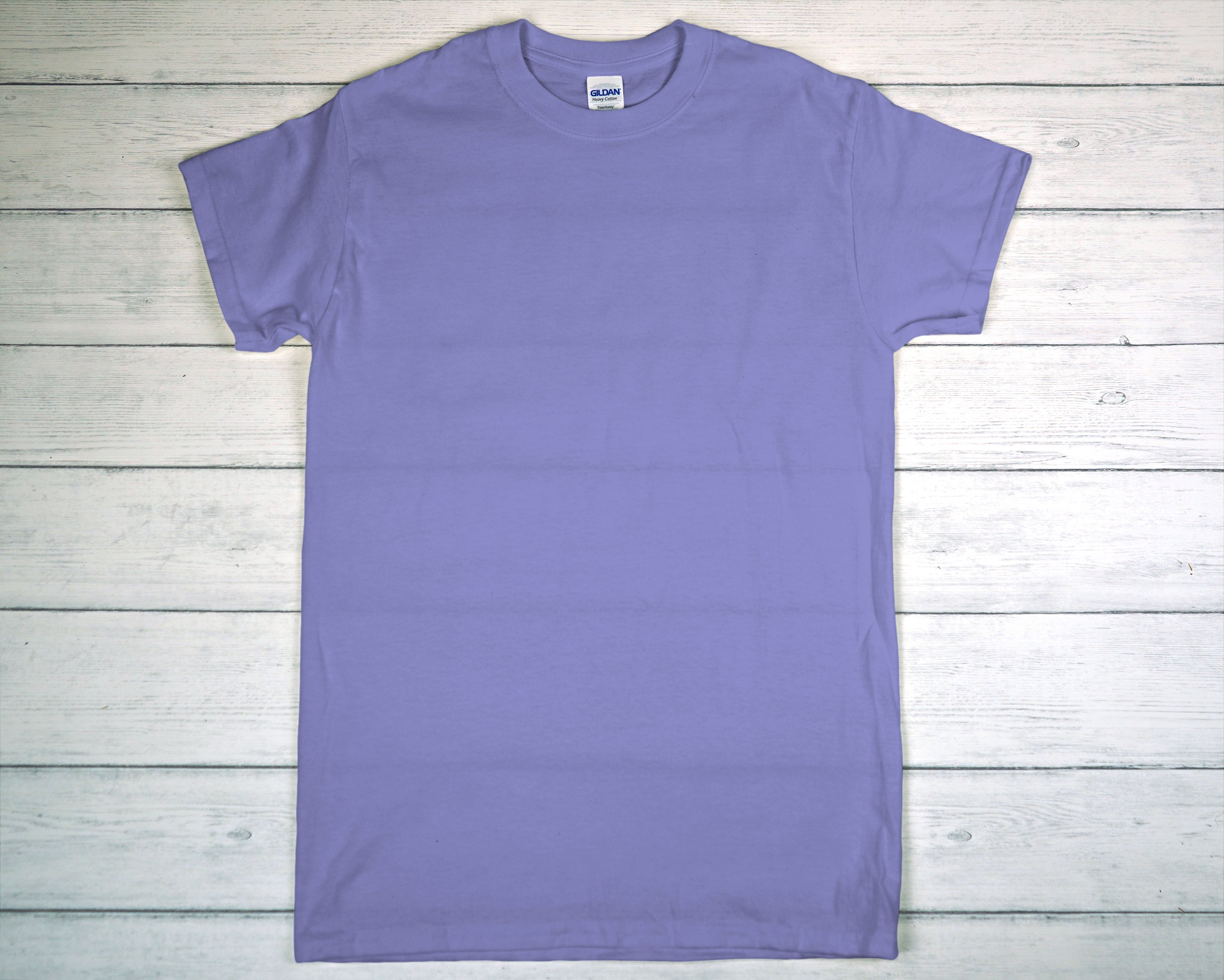 Violet - Adult Ultra Cotton T-Shirt-Gildan-Country Gone Crazy