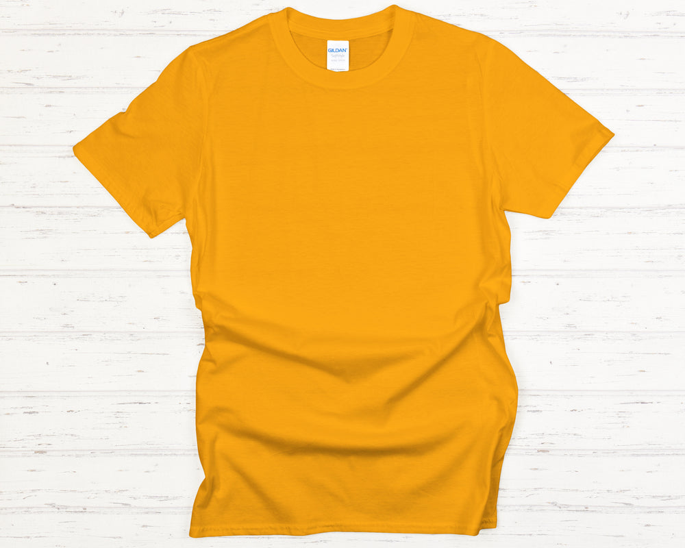 Gold - Adult Heavy Cotton T-Shirt-Gildan-Country Gone Crazy