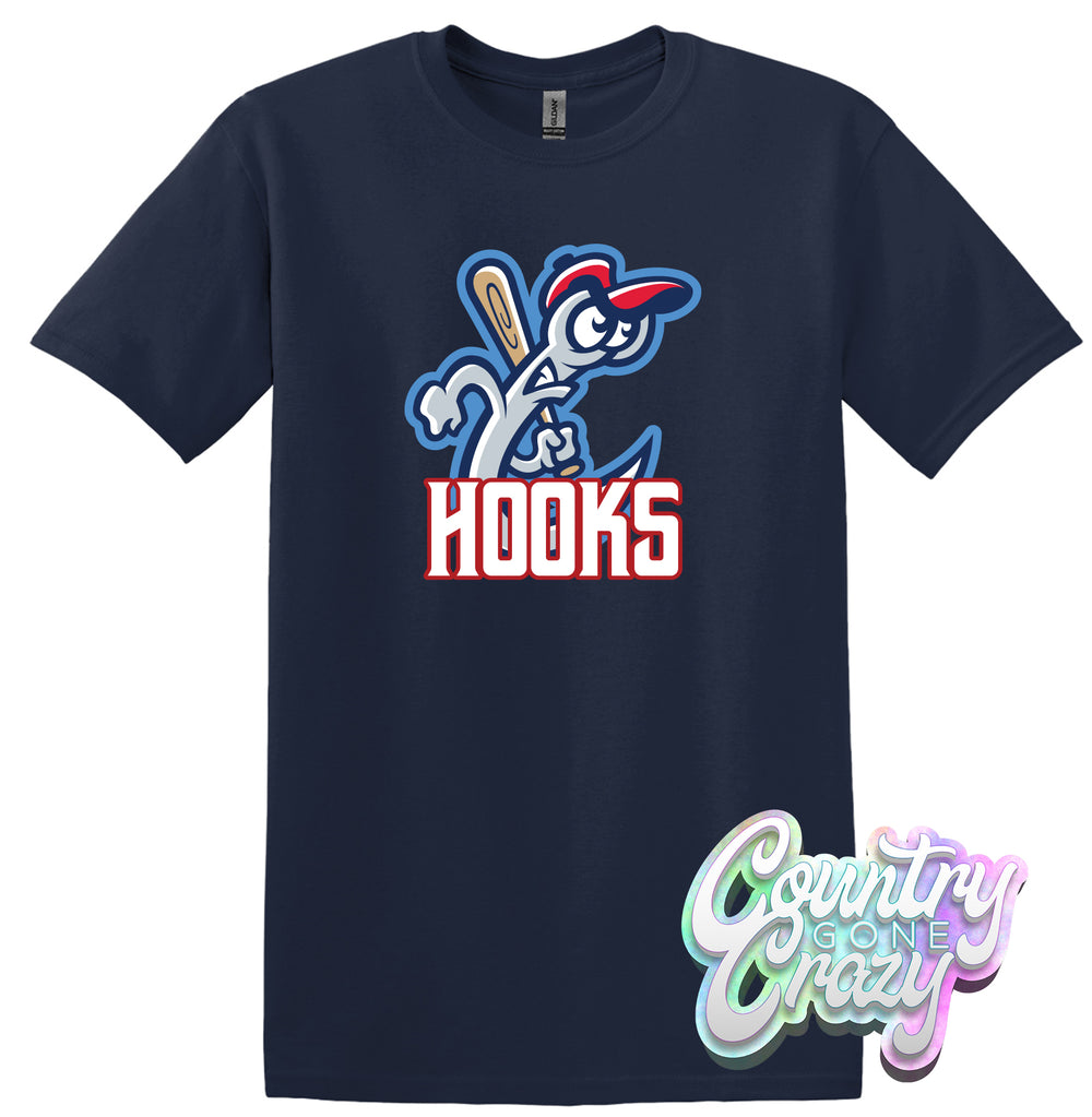 Hooks T-Shirt-Country Gone Crazy-Country Gone Crazy