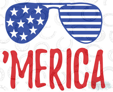 HT005 • 'Merica Sunglasses-Country Gone Crazy-Country Gone Crazy