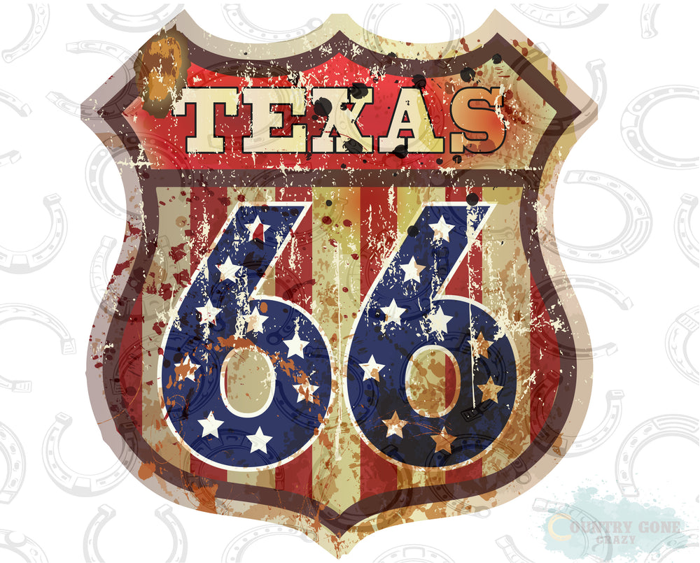 HT008 • Texas 66-Country Gone Crazy-Country Gone Crazy