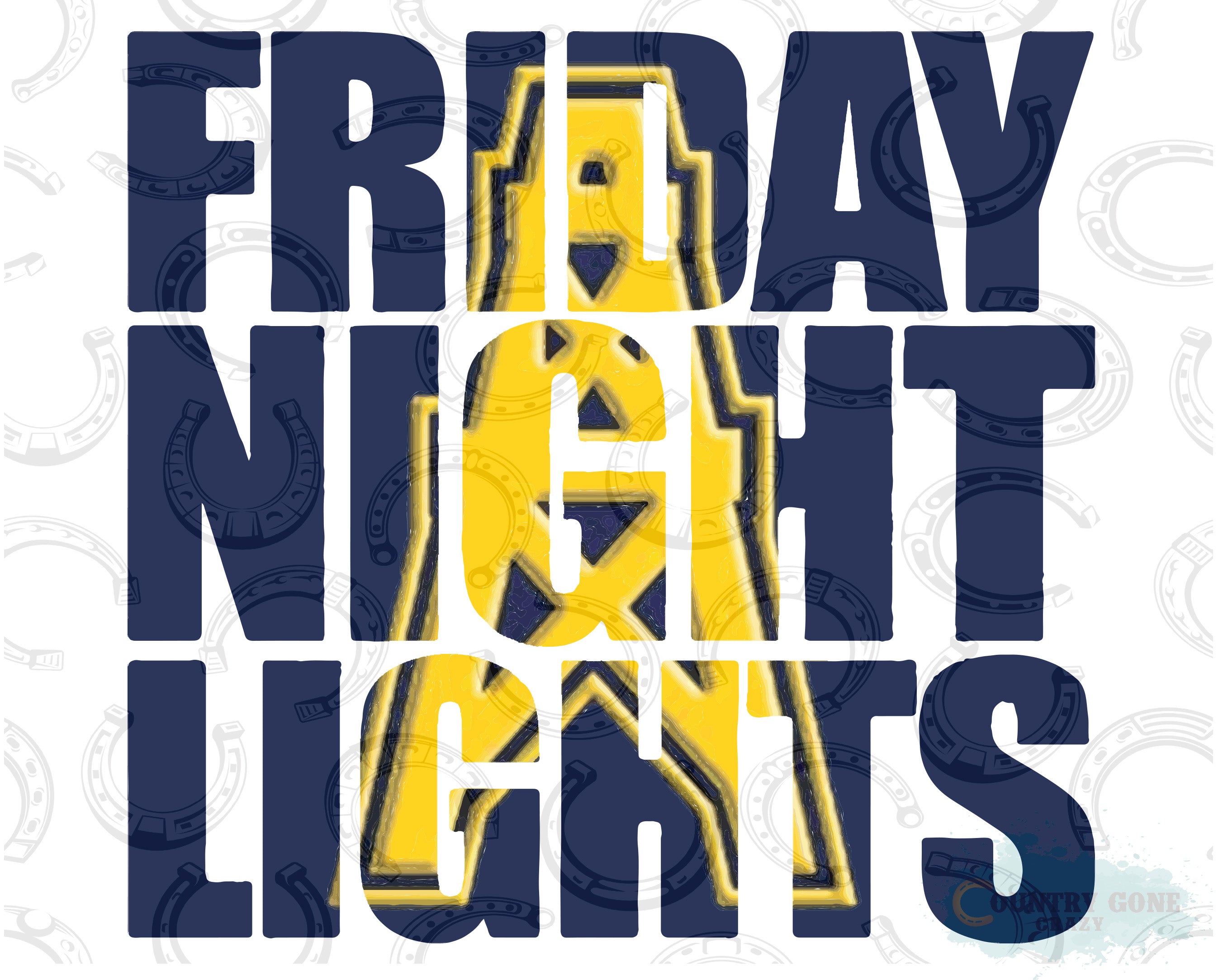 HT045 • Friday Night Lights-Country Gone Crazy-Country Gone Crazy