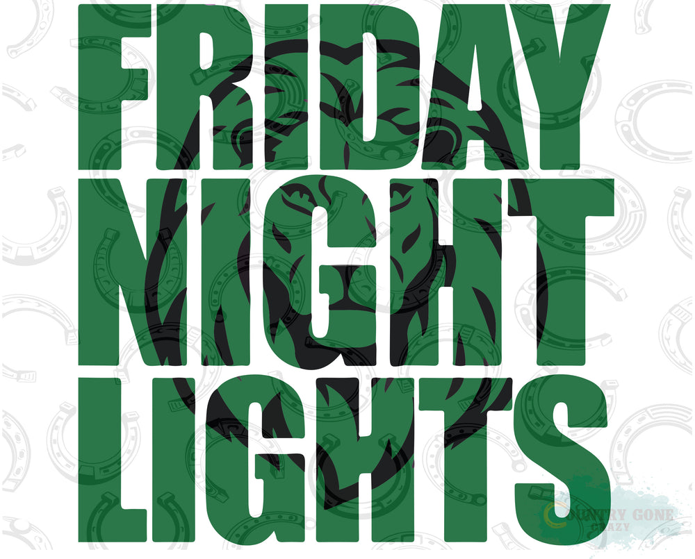 HT050 • Friday Night Lights-Country Gone Crazy-Country Gone Crazy