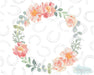 HT060 • Floral Wreath-Country Gone Crazy-Country Gone Crazy