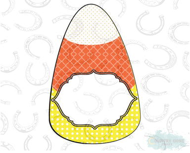 HT064 • Candy Corn Monogram-Country Gone Crazy-Country Gone Crazy