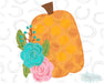 HT066 • Floral Pumpkin-Country Gone Crazy-Country Gone Crazy