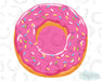 HT068 • Pink Donut with Sprinkles-Country Gone Crazy-Country Gone Crazy