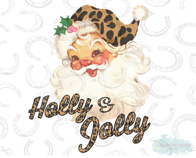HT078 • Holly Jolly Santa-Country Gone Crazy-Country Gone Crazy