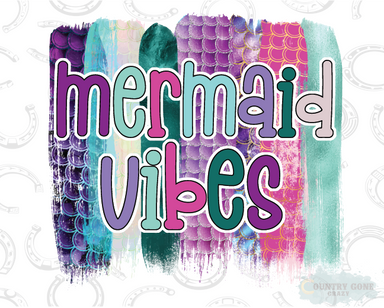 HT1016 • Mermaid Vibes-Country Gone Crazy-Country Gone Crazy