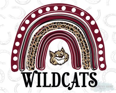 HT1104 • Wildcats Rainbow-Country Gone Crazy-Country Gone Crazy