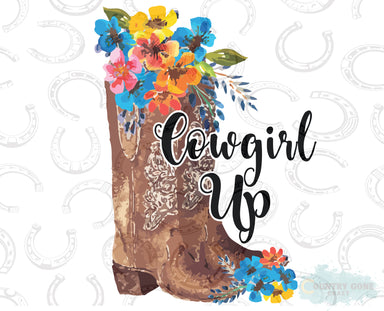 HT120 • Cowgirl Up-Country Gone Crazy-Country Gone Crazy