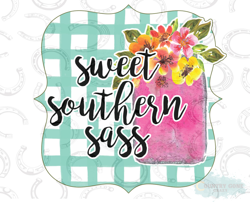 HT124 • Sweet Southern Sass-Country Gone Crazy-Country Gone Crazy