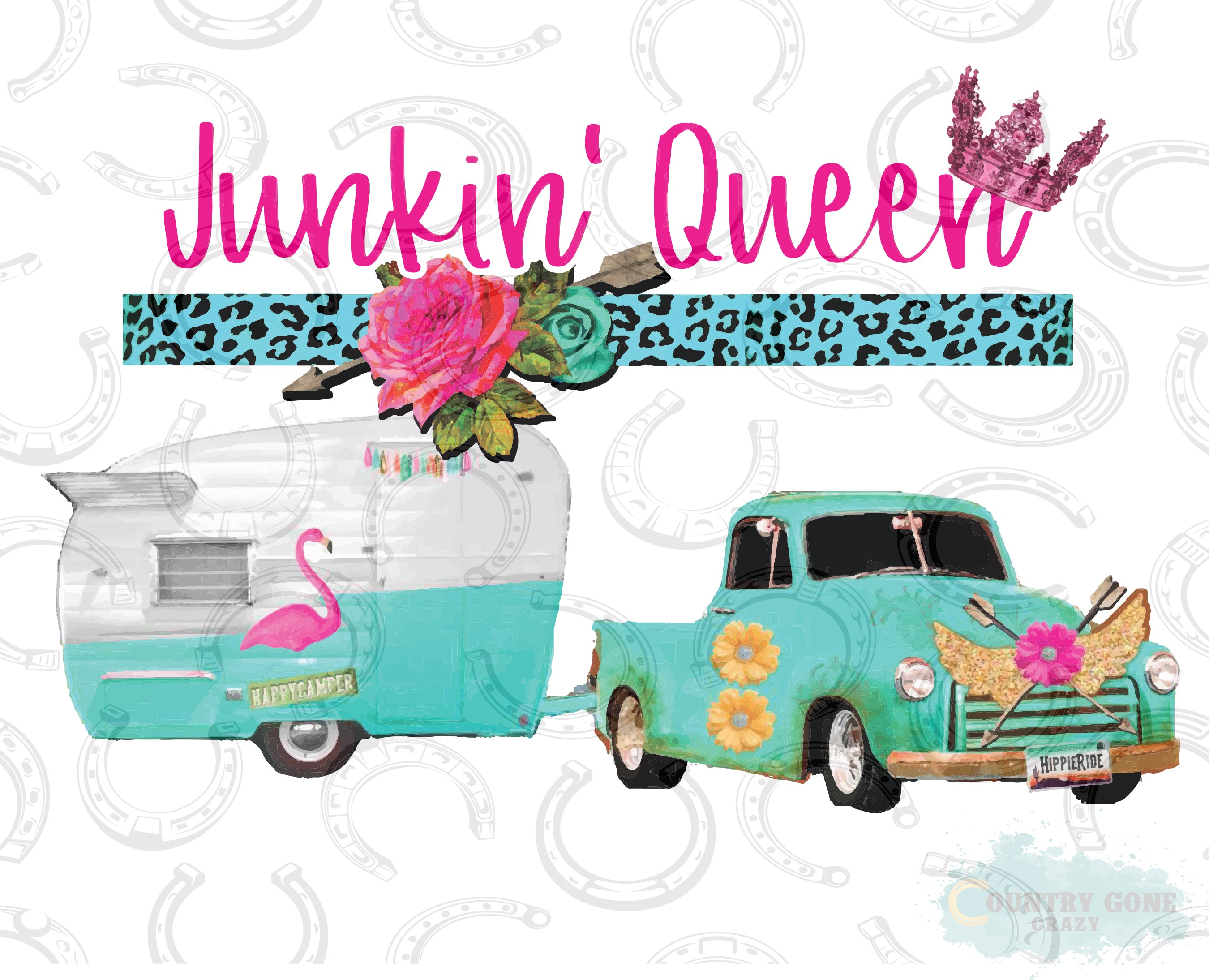 HT139 • Junkin' Queen-Country Gone Crazy-Country Gone Crazy