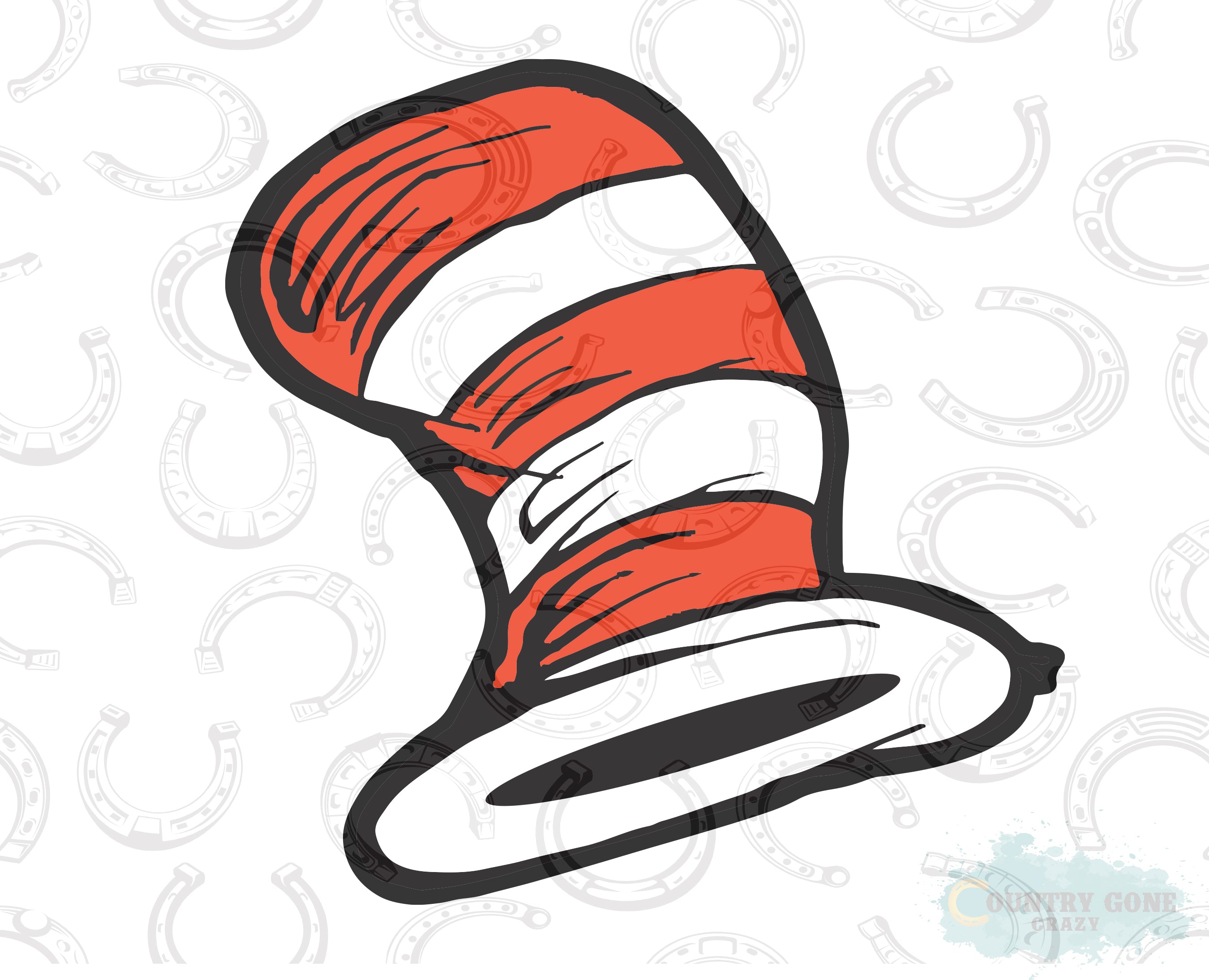 HT158 • Cat in the Hat-Country Gone Crazy-Country Gone Crazy