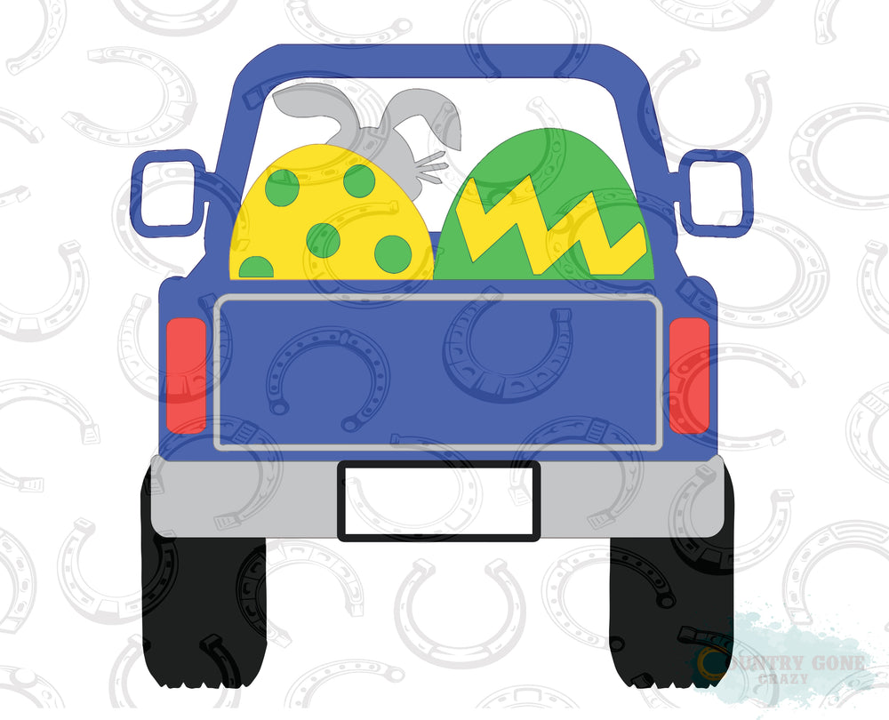 HT163 • Easter Truck-Country Gone Crazy-Country Gone Crazy