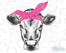 HT220 • Cow Pink Bandana-Country Gone Crazy-Country Gone Crazy