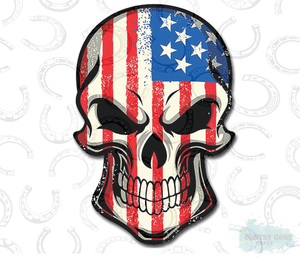 HT243 • American Skull-Country Gone Crazy-Country Gone Crazy
