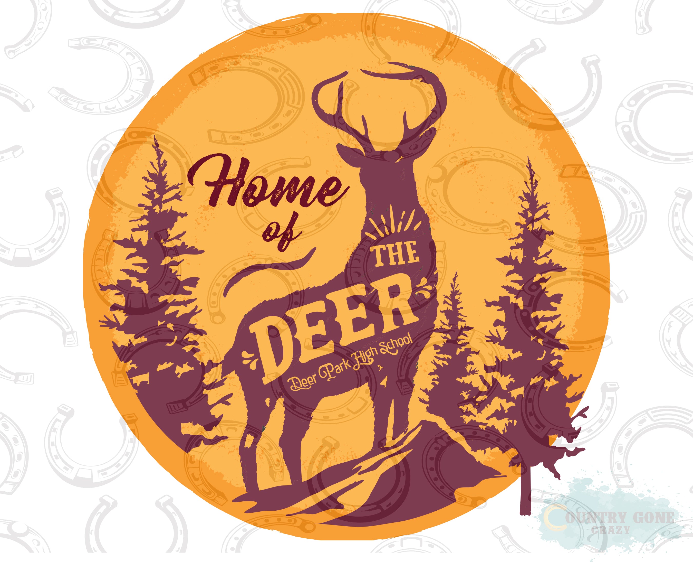 HT292 • Home of the Deer-Country Gone Crazy-Country Gone Crazy