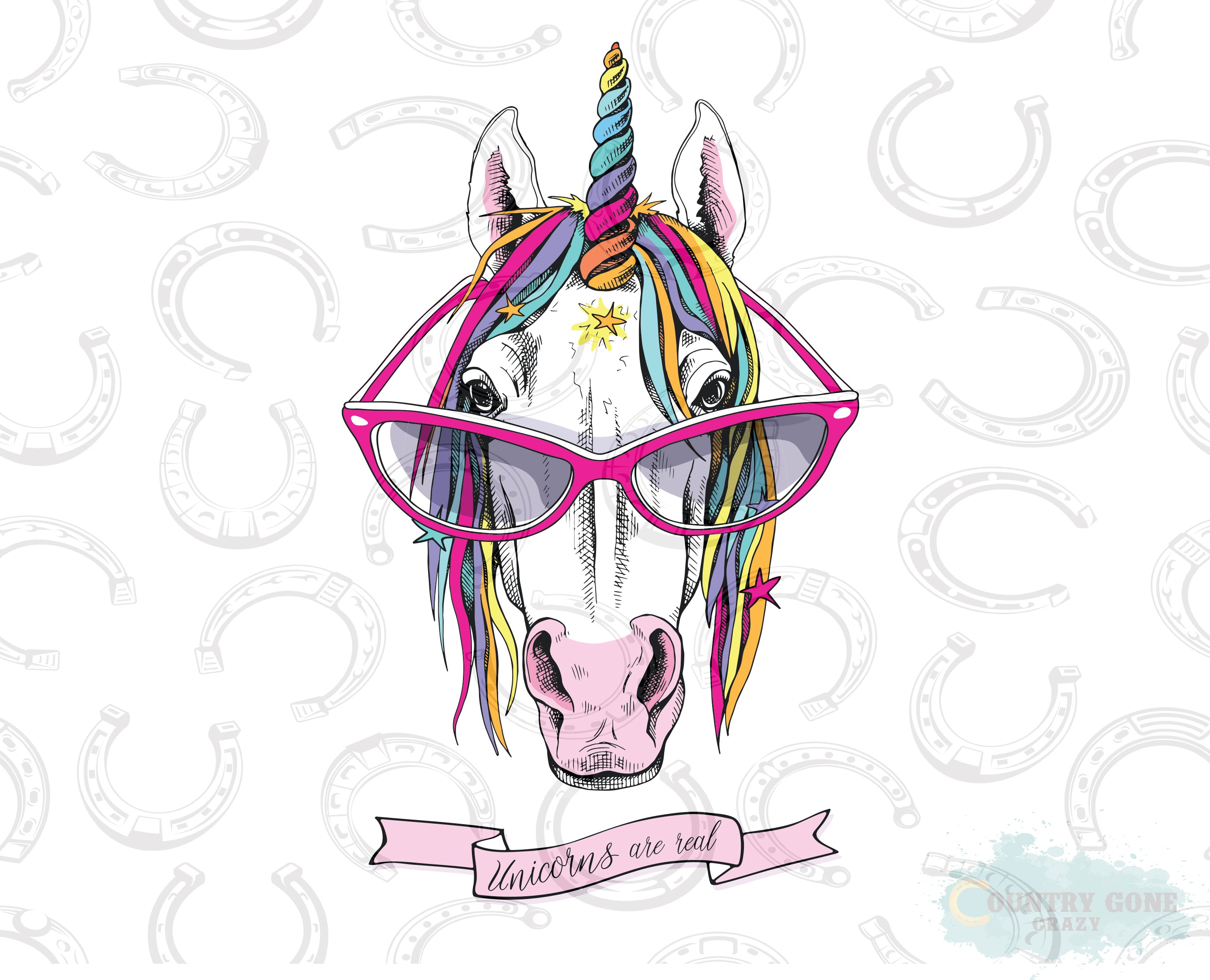 HT294 • Unicorns Are Real-Country Gone Crazy-Country Gone Crazy