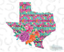 HT302 • Pink & Turquoise Texas-Country Gone Crazy-Country Gone Crazy