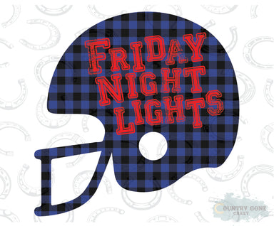 HT306 • Friday Night Lights Helmet-Country Gone Crazy-Country Gone Crazy