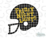 HT308 • Friday Night Lights Helmet-Country Gone Crazy-Country Gone Crazy