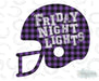 HT310 • Friday Night Lights Helmet-Country Gone Crazy-Country Gone Crazy