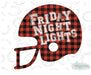 HT311 • Friday Night Lights Helmet-Country Gone Crazy-Country Gone Crazy