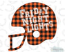 HT313 • Friday Night Lights Helmet-Country Gone Crazy-Country Gone Crazy