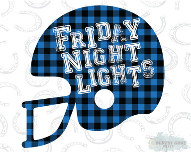 HT314 • Friday Night Lights Helmet-Country Gone Crazy-Country Gone Crazy