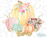 HT362 • Pastel Pumpkins-Country Gone Crazy-Country Gone Crazy