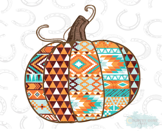 HT366 • Aztec Pumpkins-Country Gone Crazy-Country Gone Crazy