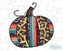 HT367 • Aztec Leopard Pumpkin-Country Gone Crazy-Country Gone Crazy