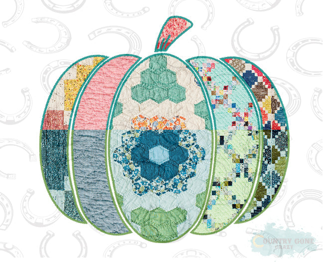 HT368 • Quilted Pumpkin-Country Gone Crazy-Country Gone Crazy