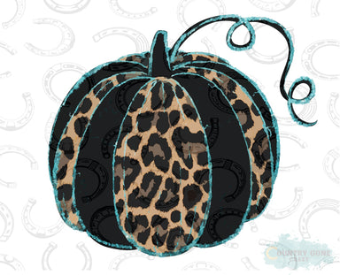 HT369 • Black Leopard Pumpkin-Country Gone Crazy-Country Gone Crazy