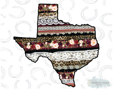 HT372 • Lace Texas-Country Gone Crazy-Country Gone Crazy