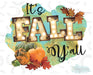 HT376 • It's Fall Y'all-Country Gone Crazy-Country Gone Crazy